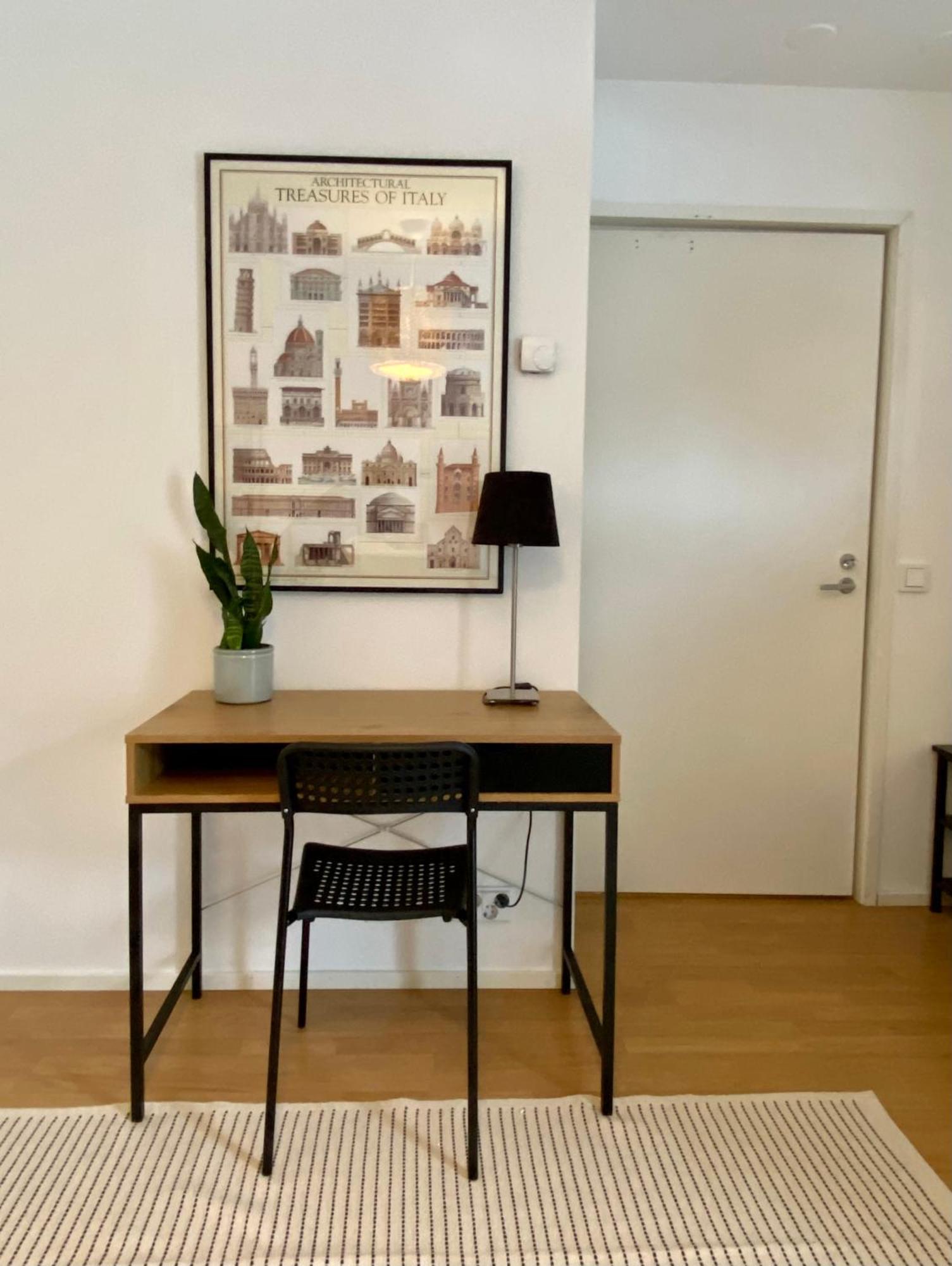Tranquil Studio Near Nature, Free Parking& Wifi Helsinki Bagian luar foto